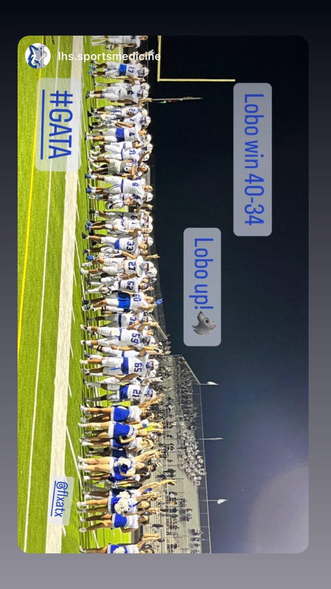 a W theyll nvr 4get <a href="/LehmanLobosFB/">Lehman Lobos Football</a> #elevateLehman #txhsfb