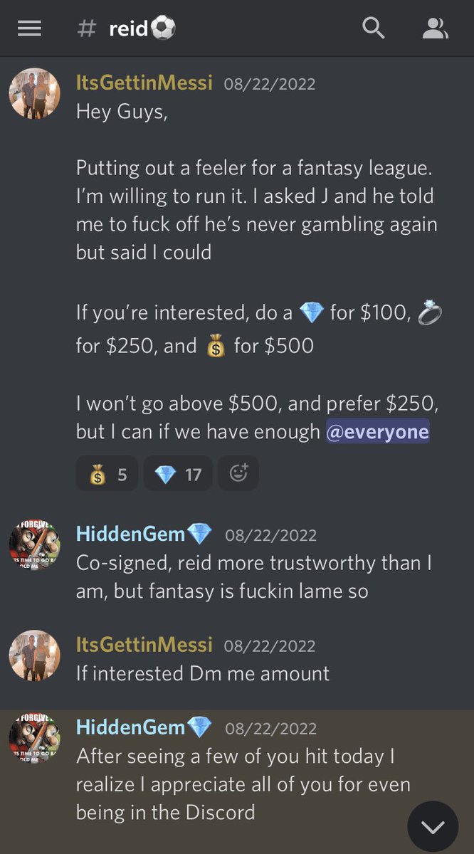 NewEraProfits's tweet photo. @HiddenGemWins LMFAO you can’t help yourself, you always have to come up with new schemes, you’re pathetic and broke. Reid sucks btw, Sammylicksnuts is even worse. #GamblingTwitter #scam #fraud #loser #trash #JustinGitelis #scammer #stinks #tubby #broke https://t.co/0LZUfrV5H5