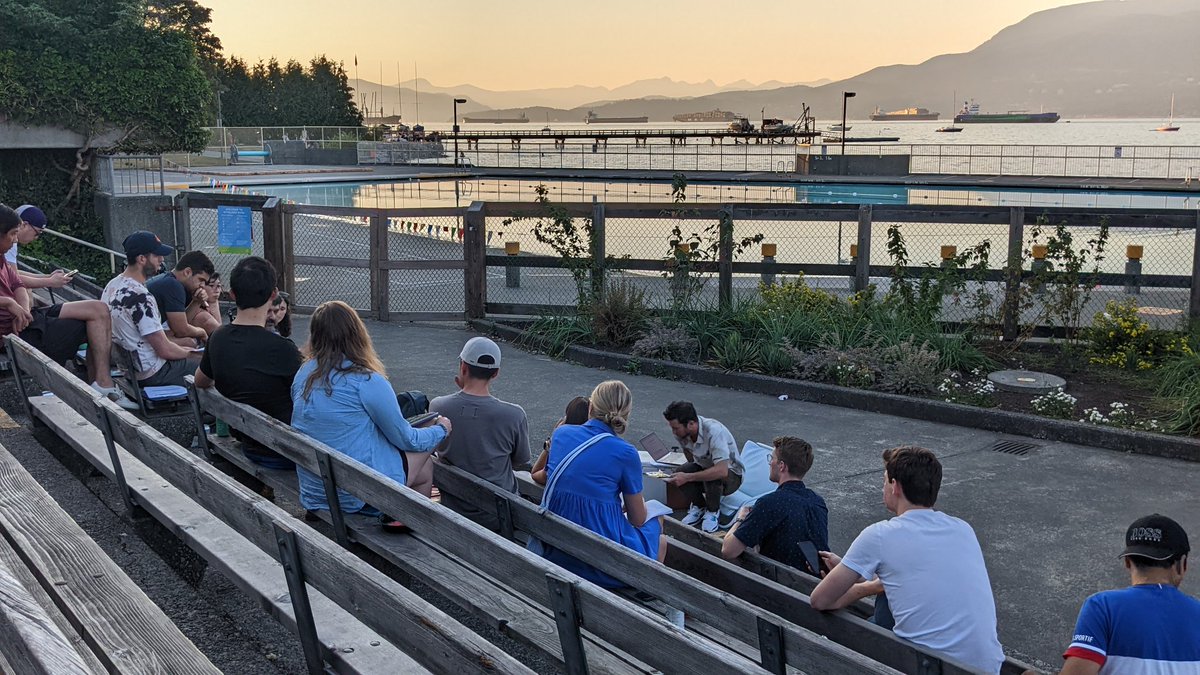 Peter Black (@pcvblack) on Twitter photo <a href="/UBCUrology/">UBCUrology</a> journal club at the beach. Easier to focus on open vs robotic cystectomy at sundown with some beer and sushi on a summer evening! <a href="/UBCUrology/">UBCUrology</a> journal club at the beach. Easier to focus on open vs robotic cystectomy at sundown with some beer and sushi on a summer evening!