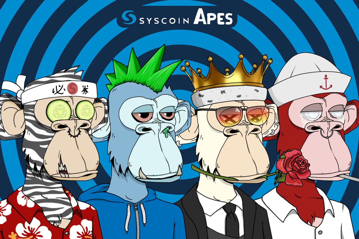 🙈 The public sale is officially over, about 50 NFTs are going to be sended to the treasury of sysapes. These are going to be used for marketing and airdrops between the holders.

Remember that our supply is of now only 450 NFTs!🚀