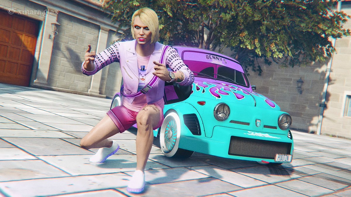 GeeTeeAyyMara's tweet photo. Grotti Brioso 300 Widebody 😍🔥🤘🏻@RockstarGames 
#GTAOnline #PS5 #carsofgta #grotti #vinewood #LosSantos 
#TheCriminalEnterprises #PS5Share #GrandTheftAutoV #RockstarGames https://t.co/F6TnZQn6Su