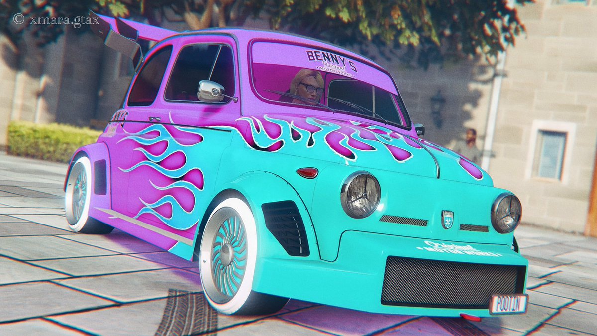 GeeTeeAyyMara's tweet photo. Grotti Brioso 300 Widebody 😍🔥🤘🏻@RockstarGames 
#GTAOnline #PS5 #carsofgta #grotti #vinewood #LosSantos 
#TheCriminalEnterprises #PS5Share #GrandTheftAutoV #RockstarGames https://t.co/F6TnZQn6Su