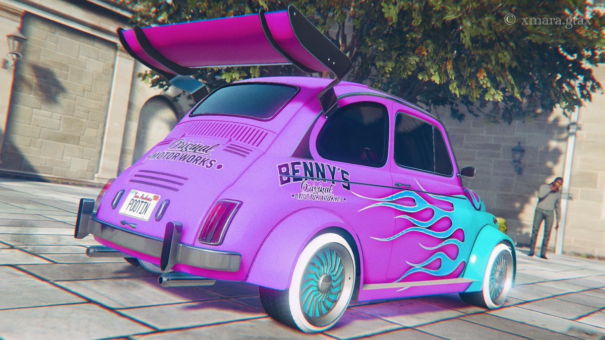 GeeTeeAyyMara's tweet photo. Grotti Brioso 300 Widebody 😍🔥🤘🏻@RockstarGames 
#GTAOnline #PS5 #carsofgta #grotti #vinewood #LosSantos 
#TheCriminalEnterprises #PS5Share #GrandTheftAutoV #RockstarGames https://t.co/F6TnZQn6Su