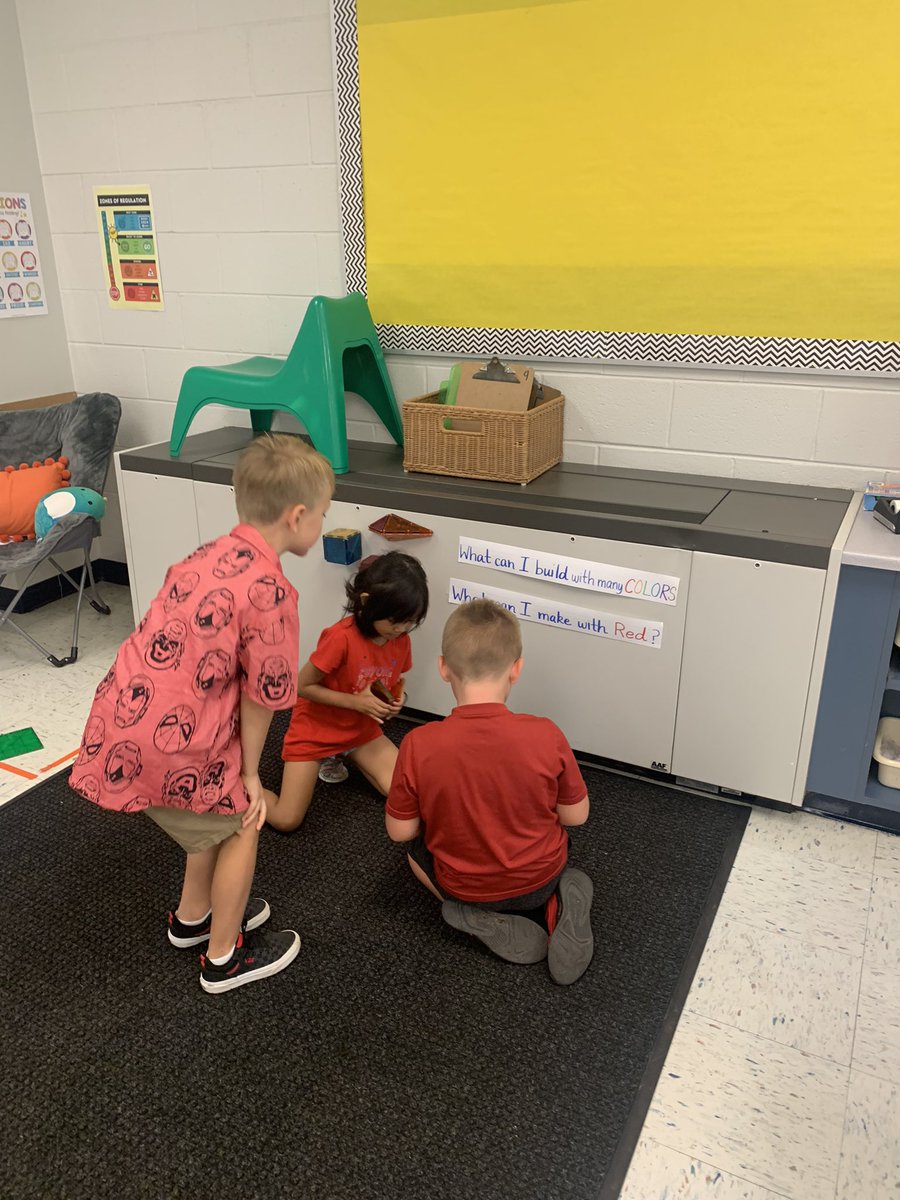 Klein11D's tweet photo. Watching teachers step out of their comfort zones and implement play in literacy and math has been an absolute joy. They consistently share that their students are more engaged, and consequently, so are they! I work with THE BEST! #grateful #playinvestigateact #playmatters https://t.co/jbkb9m2ZZK