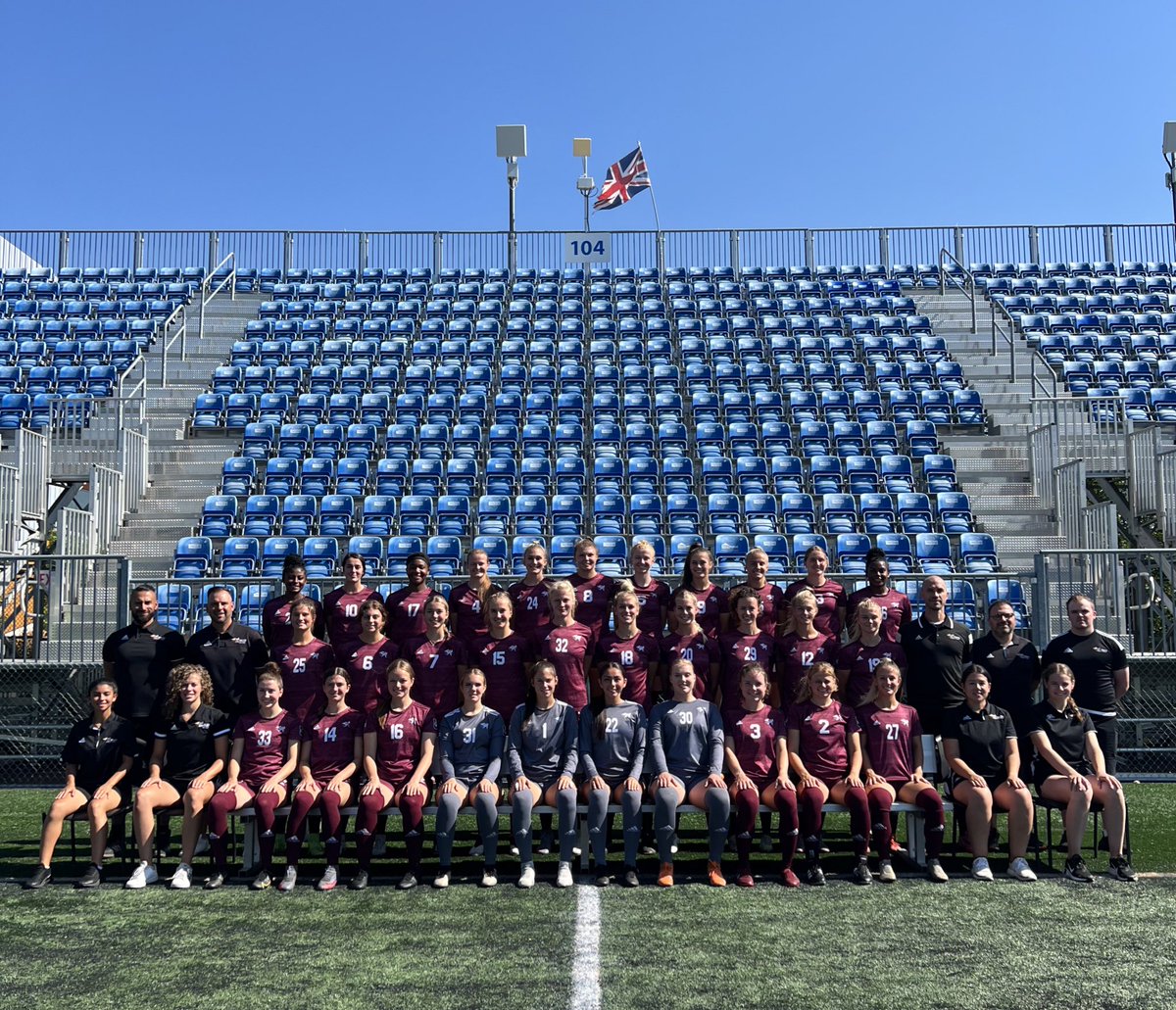 Griffins_WSOC's tweet photo. 🎉HOME OPENER WEEKEND!🎉
Come support your MacEwan Griffins as they take on the UofA pandas at 6pm Clarke Stadium with our National Championship ring ceremony at 4:30pm. 
The celebrations continue with our current &amp; alumni Griff fam at @HomeandAwayYEG at 9pm.

See you there!🤩 https://t.co/Myw3bEyGo0