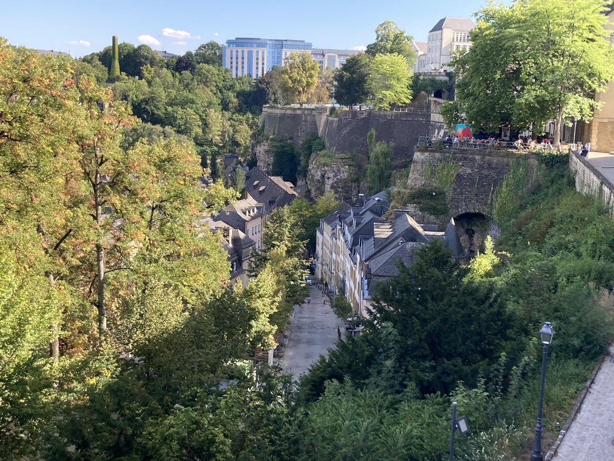 euro_tour's tweet image. 要塞よりの風景。