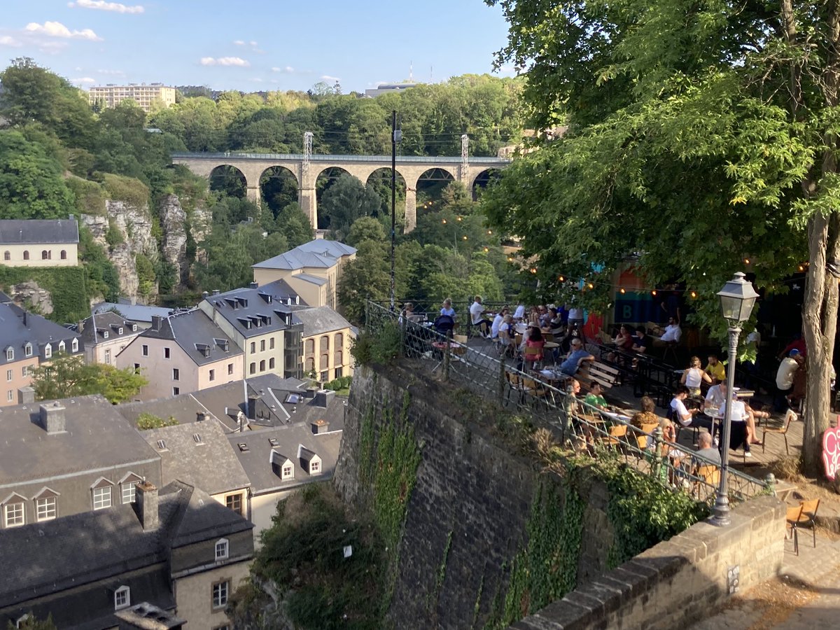 euro_tour's tweet image. 要塞よりの風景。