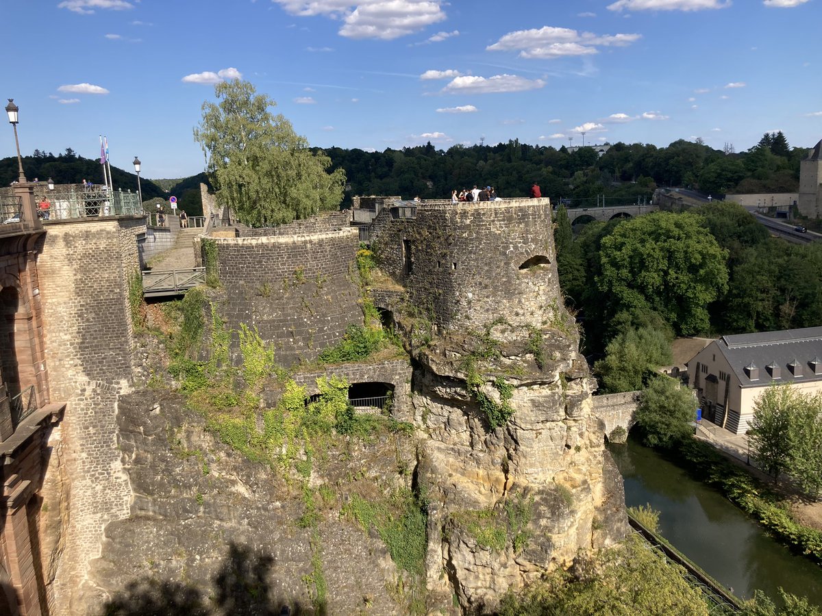 euro_tour's tweet image. 要塞よりの風景。