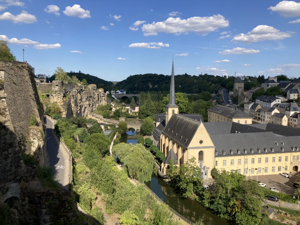 euro_tour's tweet image. 要塞よりの風景。