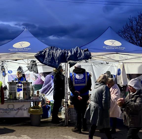 HFI1995's tweet photo. For four months, HF ran a camp in Medyka not far from Lviv providing #medical services and warm #meals for over 30,000 #refugees fleeing the #Ukraine crisis https://t.co/0W86UTzsF3