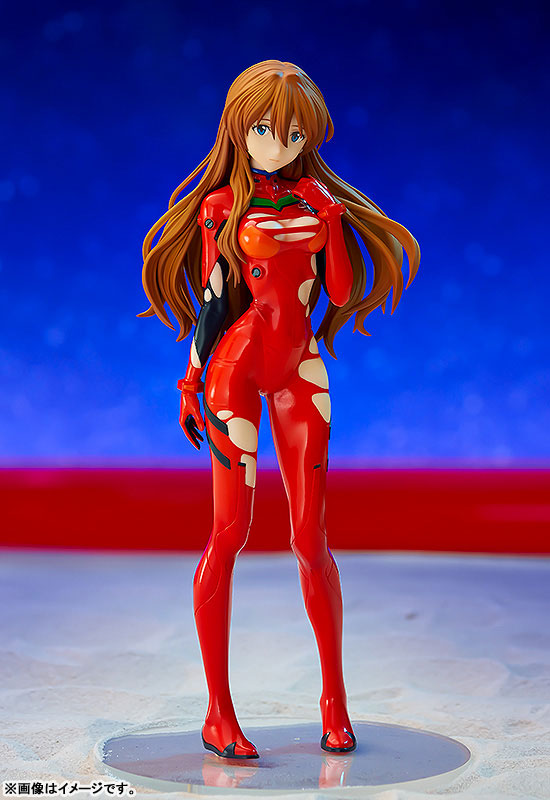POP UP PARADE ヱヴァンゲリヲン新劇場版 アスカ・ラングレー 完成品