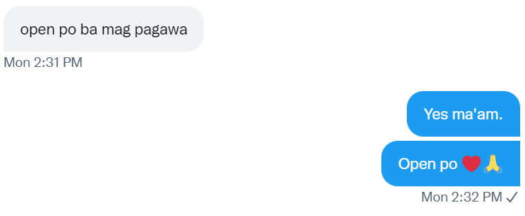 JaAcademic's tweet photo. I'm still securing more commissions for this month and next month but I would like to thank one of regular client for always patronizing our service.

Ito yung client ko na ilang beses na bumabalik at laging andiyan para magpagawa. Thank you so much! https://t.co/n3sLxhZWHF