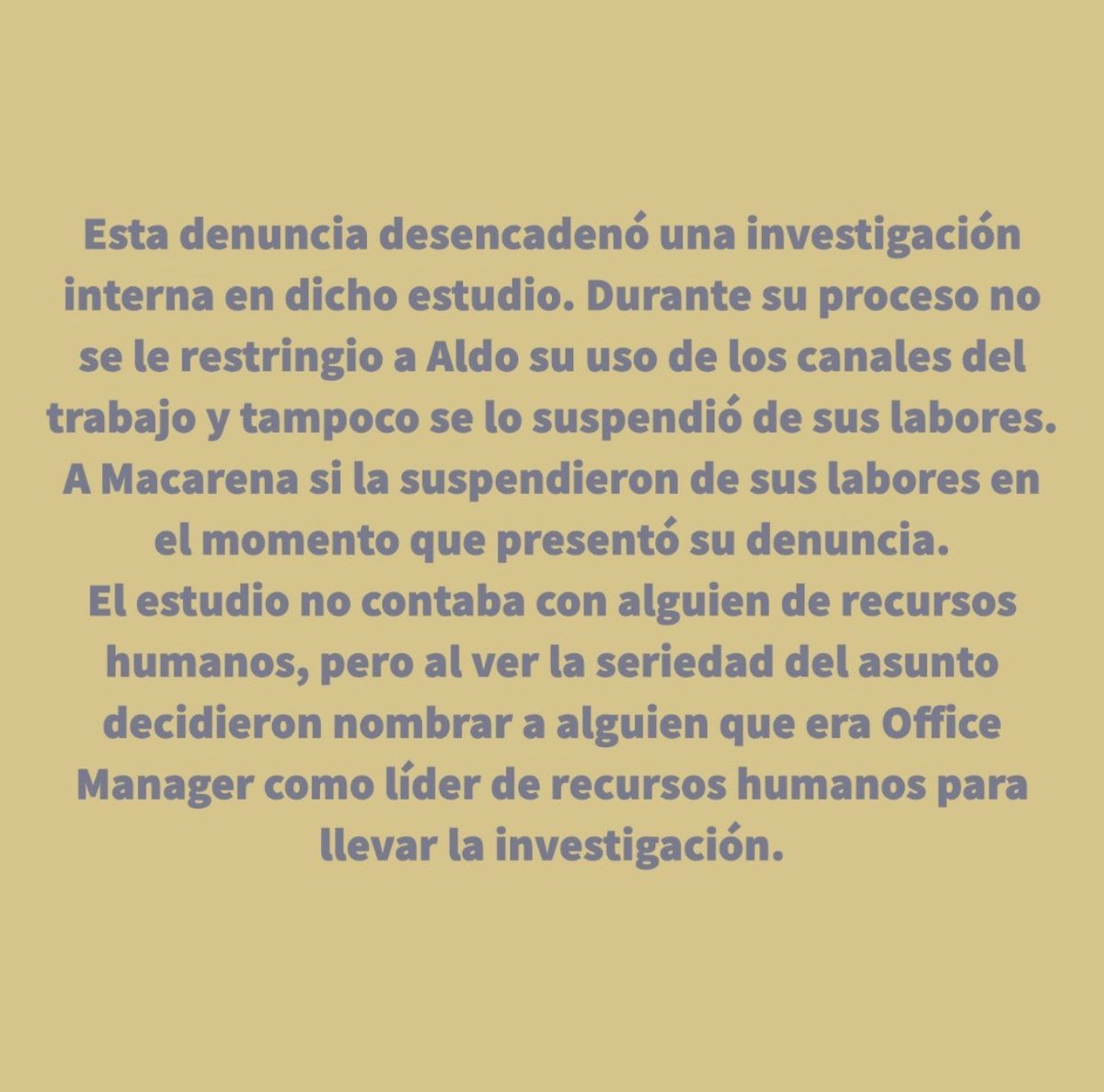 Marianne_con_n's tweet photo. Es lamentable vivir en un país que defiende abusadores como @aldo_turati de la empresa @HyperBeard y en lugar de reaccionar y ponerle un alto ya que no es la primera vez que comete un acto similar, optan por despedir a las victimas. ¡Cuidado a las mujeres no quieren trabajar ahí! https://t.co/RyFn6rkERT