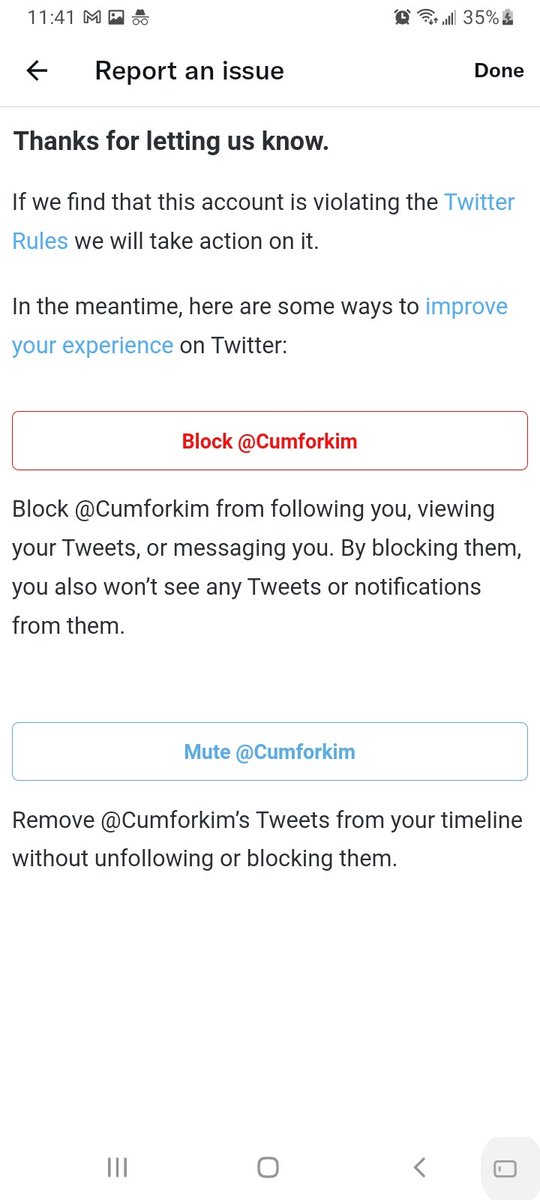 r_dwey's tweet photo. @urmixedbaby @Cumforkim Reported https://t.co/OEjlVf7ZhH