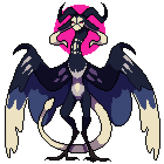 feravyre's tweet photo. Archael 
#pixelart https://t.co/AzYABsXqHb