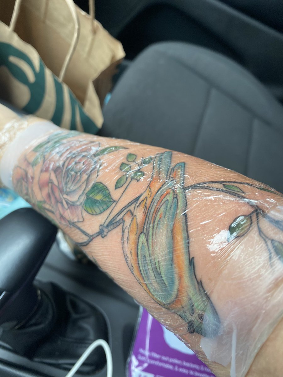 AJCaceres's tweet photo. I keep coming back to Paint me a story #tattoos https://t.co/IagGdhfQ8F
