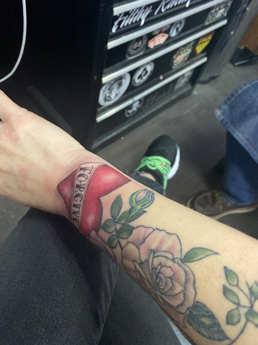 AJCaceres's tweet photo. I keep coming back to Paint me a story #tattoos https://t.co/IagGdhfQ8F