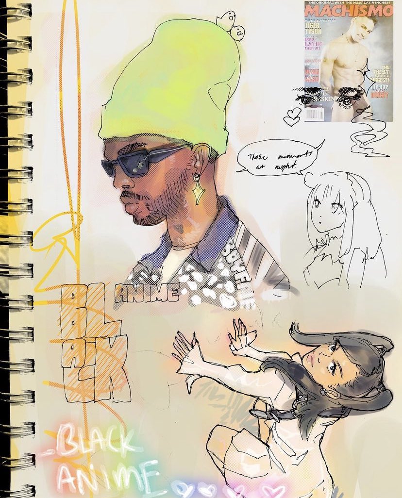 _blackanime0's tweet photo. @quenblackwell We go together real bad https://t.co/Can8ShItms