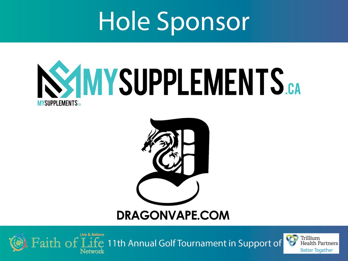 faithoflife's tweet photo. Thank you to @CanadianVape for being a hole sponsor!

#faithoflife #golf #givingback https://t.co/BkvI7OTin1