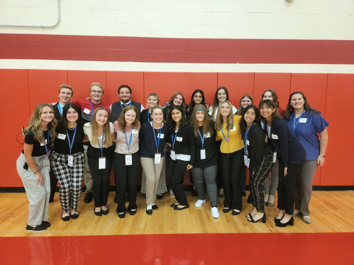 GCHS National Honor Society tweet media