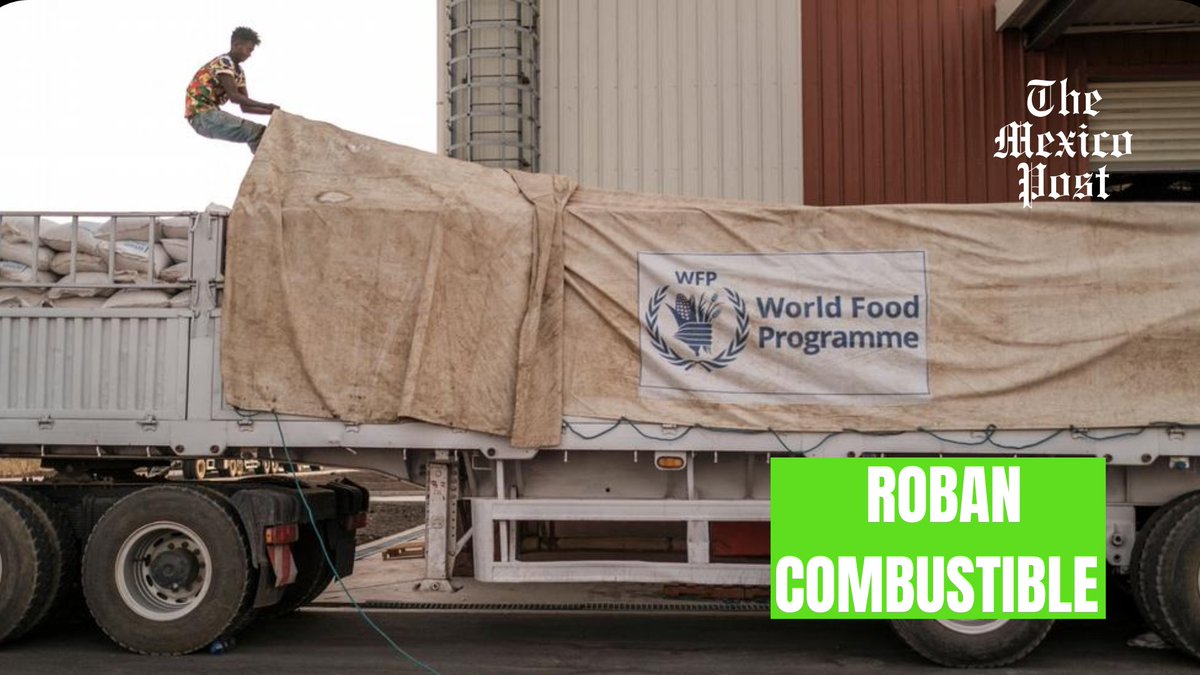 MexicoPost's tweet photo. 🇪🇹Hombres armados del #FPLT roban el combustible de la #ONU en #Etiopia, esto hace que la ONU se preocupe, pues con ello se le lleva a millones de personas comida y sin el combustible morirán. https://t.co/x8XecuAZXh