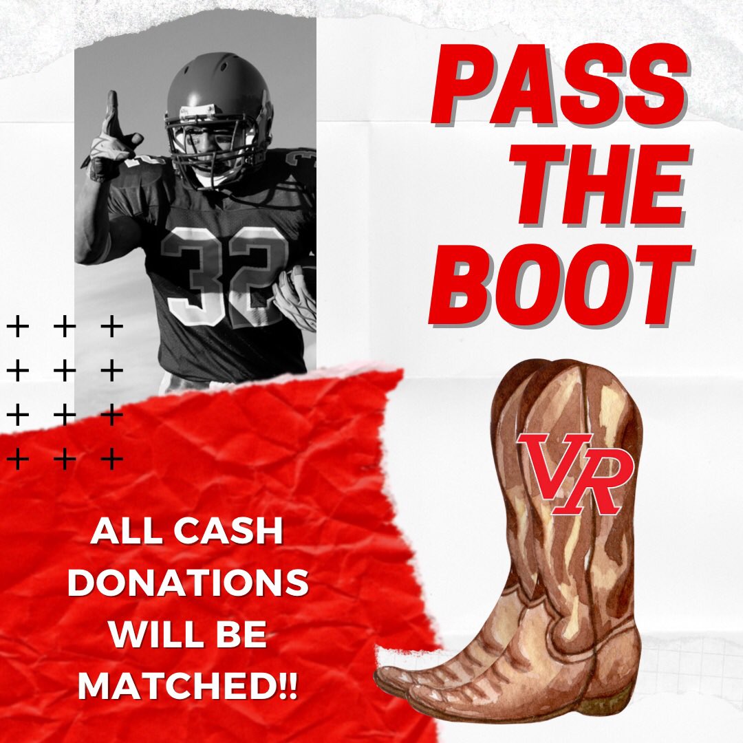 VRHSProjGrad23's tweet image. Tomorrow night! Football game at Gupton Stadium at 7pm. Bring all your coins and dollar 💵 dollar 💵 bills y’all!! Let’s make #vrhsprojectgrad23 a night to remember! @VistaRidgeHS