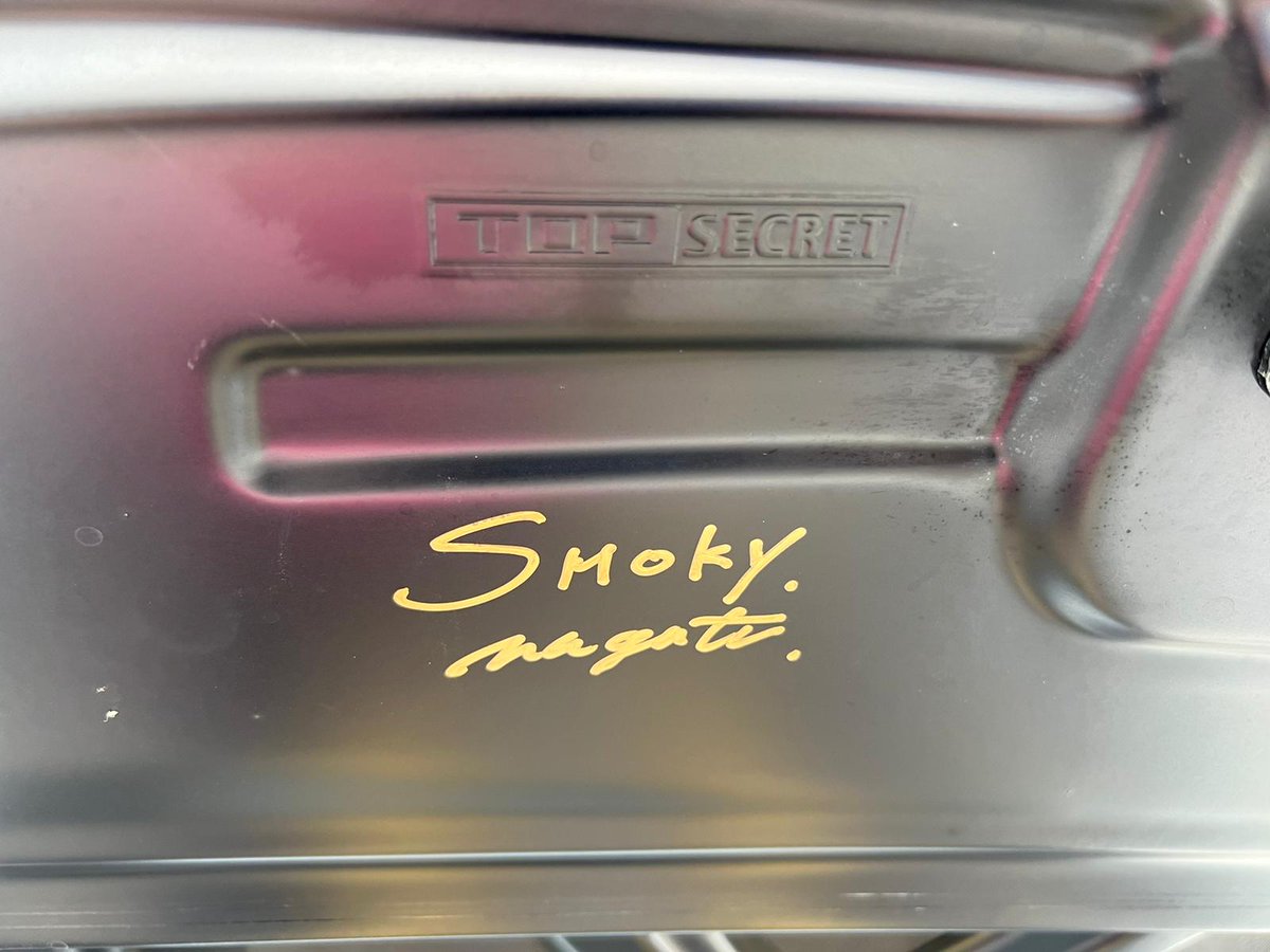 SafDauti's tweet photo. I just did a thing
#SmokyNagata #GT-R #TopSecret https://t.co/wd6ilHpugN