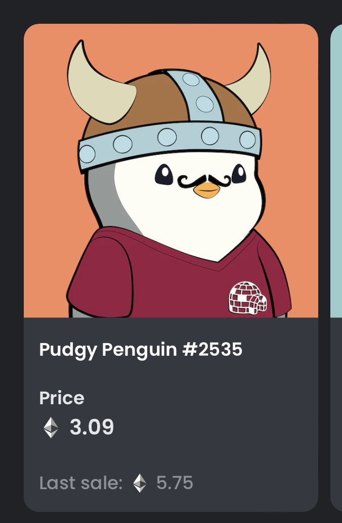 Last Sale - 3 Days Ago

Mental illness.