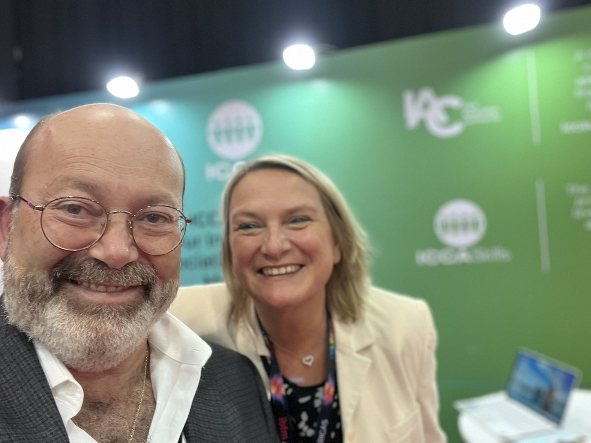 echaillo's tweet image. Always active , engaging members of the global industry community , it was a pleasure to strategize with my friend @KsenijaPolla promoting @ICCAWorld at #IBTMAmericas