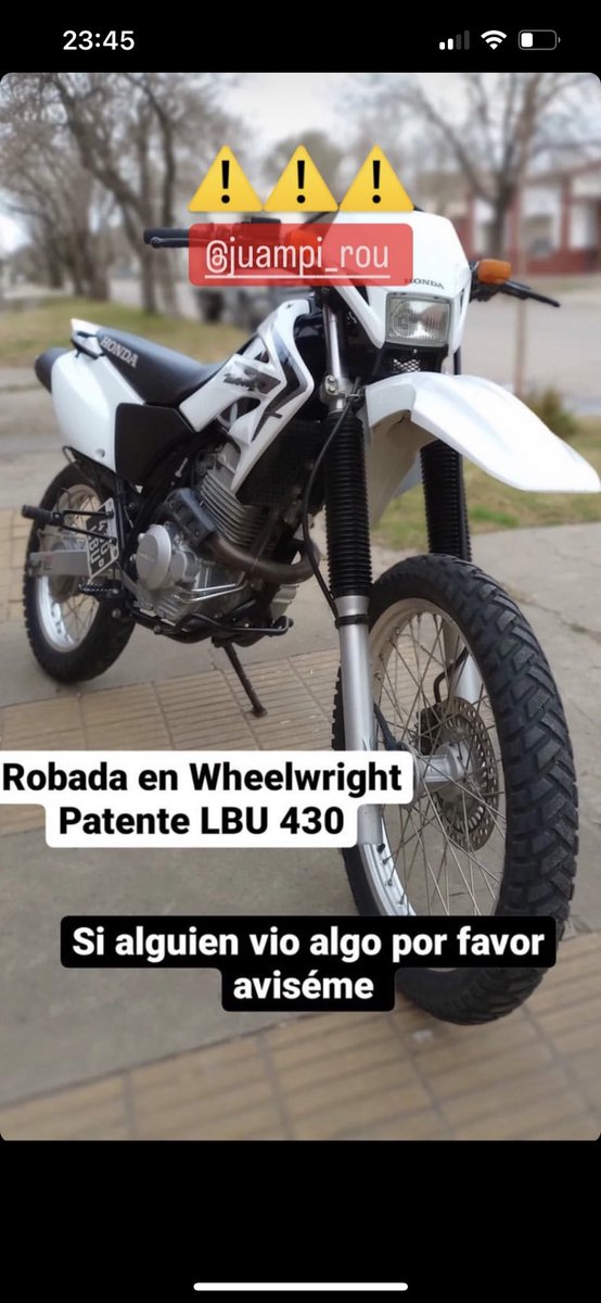 ⚠️Difundan! Se la llevaron para el lado de alcorta/carreras ⚠️