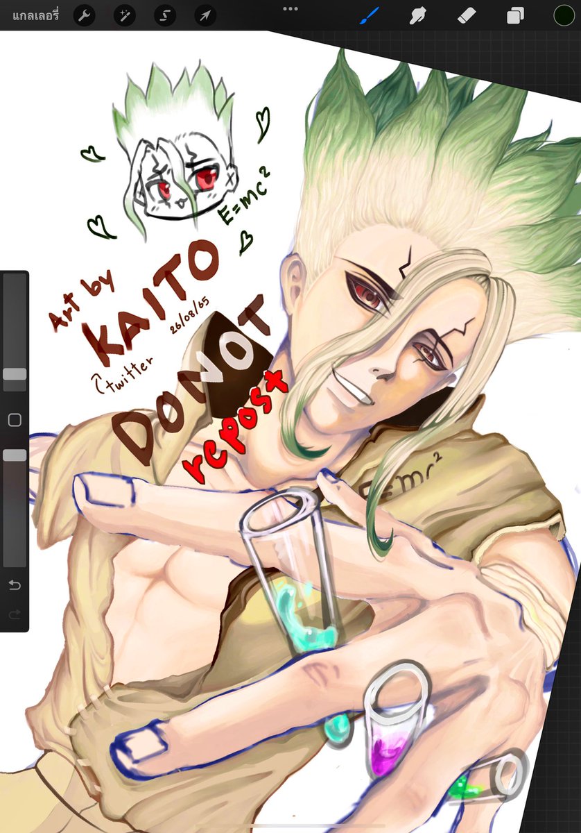kxito_0's tweet photo. Even if I draw his hair on the wrong side but he is still senku-Chan 🚀

ภาพไม่ชัดTT เอาจริงๆยังไม่เสร็จเเต่อยากลงงาน ใจร้อนโว๊ะ545454545

#DrSTONE #dcst #ドクターストーン #senku #หมอหิน https://t.co/TvqPdl8LTL