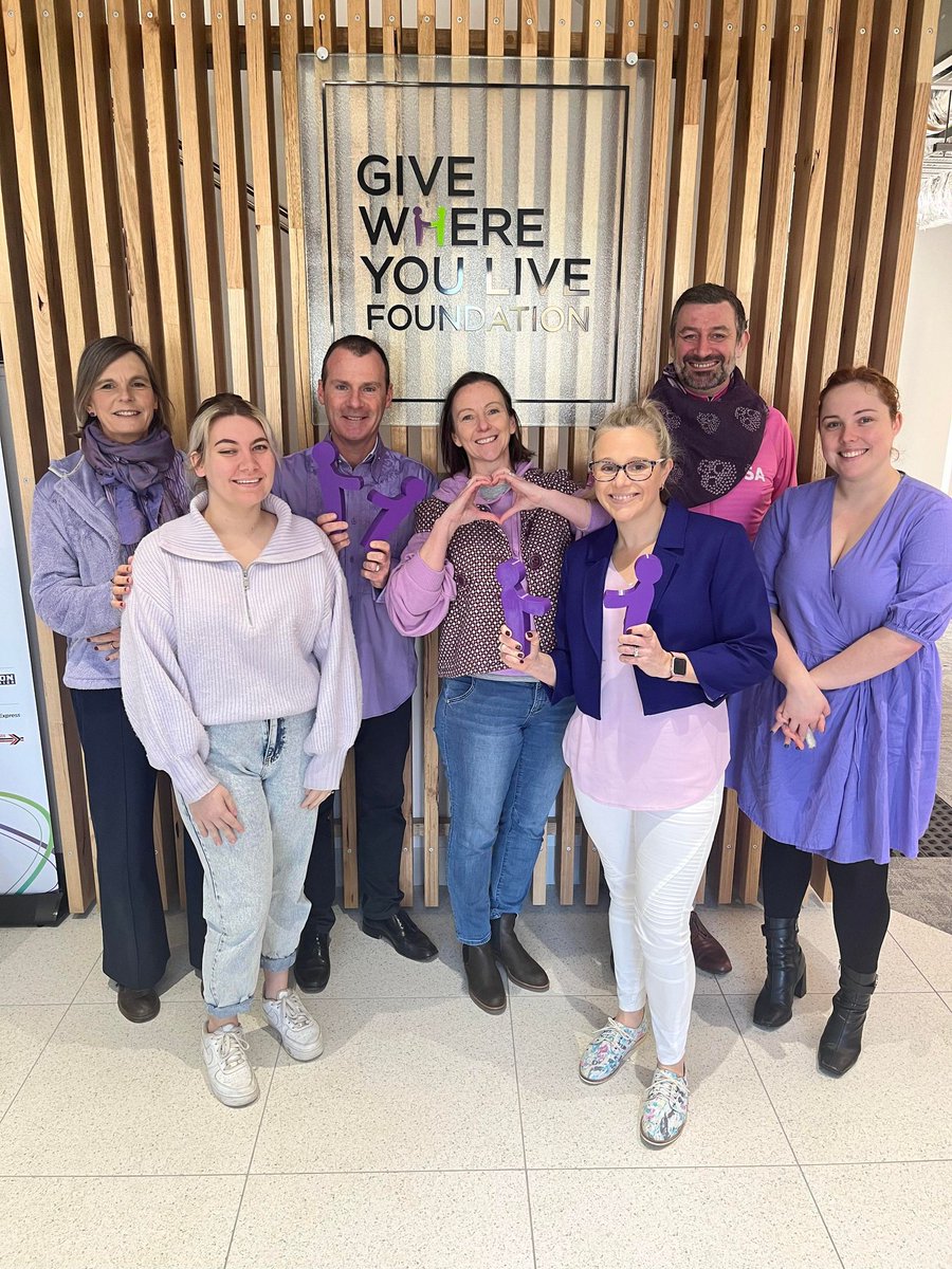 Today our team is celebrating Wear it Purple Day and the diversity of our community!

Wear it Purple was established to make sure all rainbow young people know that they are loved, accepted and that there is a place for them to feel safe, included and empowered. 

#wearitpurple