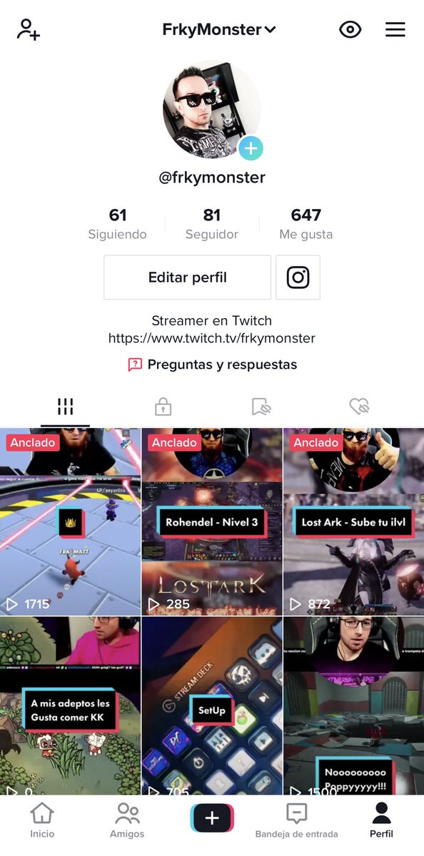 frkymonster's tweet photo. Tu! Si tu! Sígueme en #tiktok 😉
https://t.co/QxUglzyw04 https://t.co/cdVJzVSNII