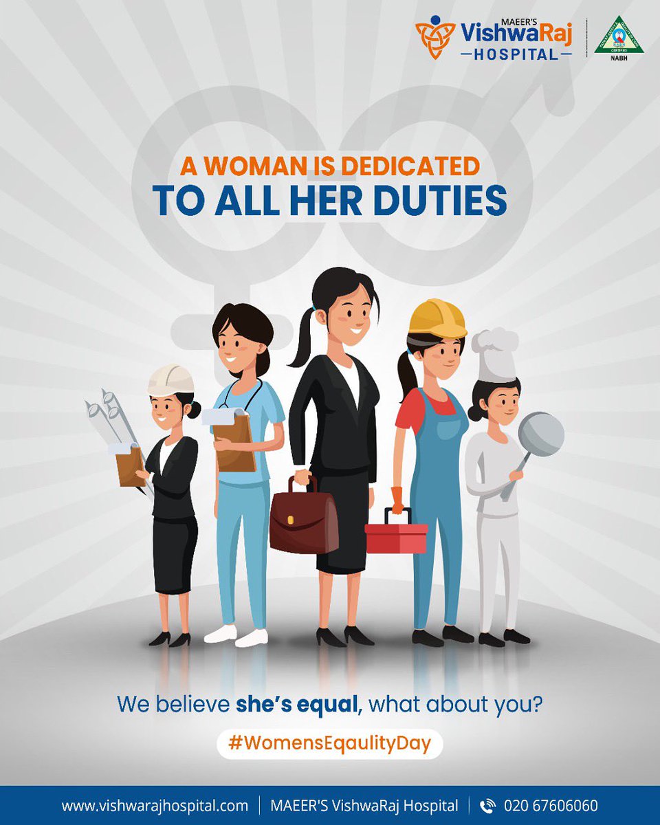 vrhpune's tweet photo. In the last year itself, India has witnessed a spike of 66% in women's participation in entry-level, healthcare jobs. This is a win for women and a win for the progression of society that deserves to be celebrated every day.

#womenequalityday https://t.co/Zpz45XKlzr