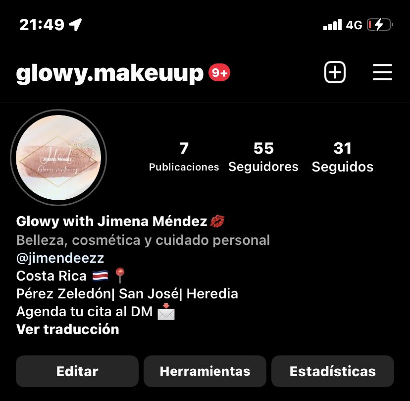 jimendez31's tweet photo. Holaaaa! No soy mucho de hacer esto, pero hace 6 meses empecé a estudiar maquillaje y el próximo sábado me gradúo como maquillista profesional. 🥺🥺
Este es mi perfil de IG, por si en algún momento necesitan mis servicios y si le dan follow sería de gran ayuda para mi.🥰 
RT PLIS https://t.co/FDTxJ14wje