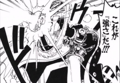 ONE_PIECETCG's tweet photo. クリークの強さ
・リーダーカードに対してカウンター確定＋2000要求
・後攻2ターン目から出てくる
・フーズ・フー、キラーで除去されない
・唯一の特徴クリーク海賊団持ち
・ゴムゴムの火拳銃でKOされない
・（斬）特性なのでSRルフィのメタカード
・こんなに鍛えてるのに最後は毒使う
高騰待ったなし https://t.co/qXMK5vzami