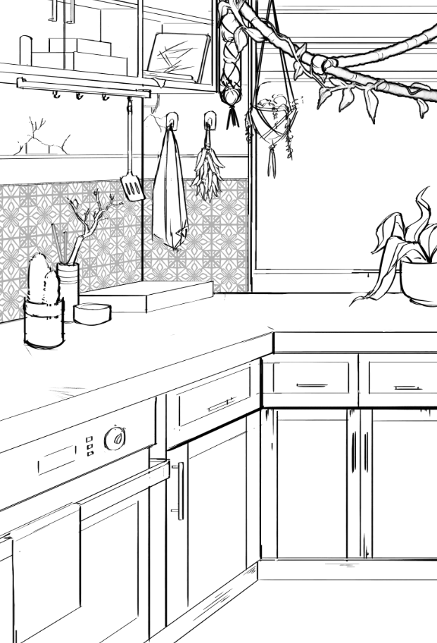 [WIP] kitchen 
