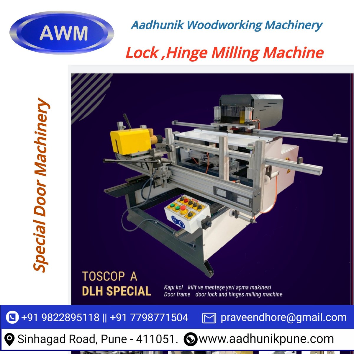 woodworkingawm1's tweet photo. #Doormanufacturing #Aadhunik #machinery https://t.co/3q4P5lSAL2