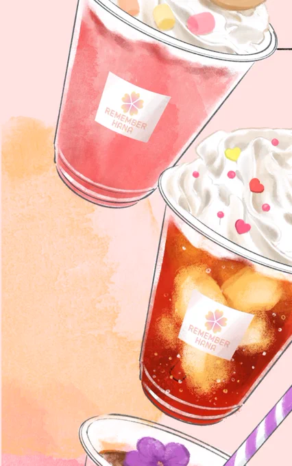 【全体公開】お知らせ:RememberHANA1周年|miii|pixivFANBOX 木村花生誕祭 #リメンバーハナイラストでお手伝いさせていただいています。高円寺駅近くにて8/27(土)まで開催です 