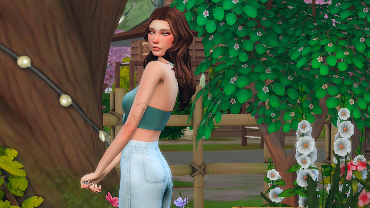 coconutwhims's tweet photo. Odetta ‘Odie’ James 🐏 ♈️
My gen one sim I’ve created for the Star Sign Legacy challenge by @ginovasims 
I’m super excited to get into this challenge! https://t.co/Nf5Ci4JwBZ