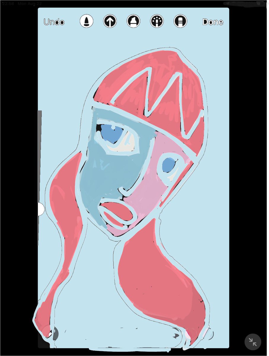 drunkenBouddha's tweet photo. #semiabstract #art #pinup #portrait #oversketch #blue #fauvism #artnaif #overdoingit #illustration #digitalart #cubism https://t.co/S4A1fba3rh