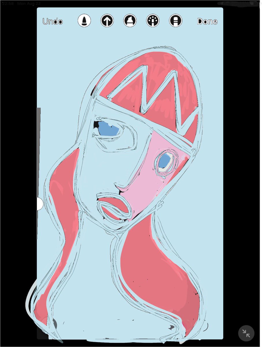 drunkenBouddha's tweet photo. #semiabstract #art #pinup #portrait #oversketch #blue #fauvism #artnaif #overdoingit #illustration #digitalart #cubism https://t.co/S4A1fba3rh
