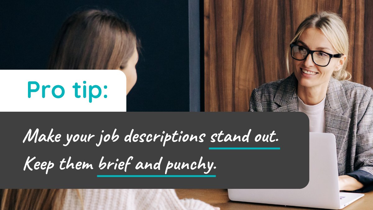 Write job descriptions that attract top talent; get your guide to aquiring and retaining the best professional candidates. 

Get your guide here: hubs.ly/Q01kNpvS0