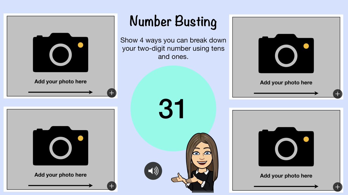 TessJacobs_'s tweet photo. Number busting two-digit numbers and sharing our findings on #Keynote on the #iPads. @OurLadyofGrace3 https://t.co/gAFgTlQGt2