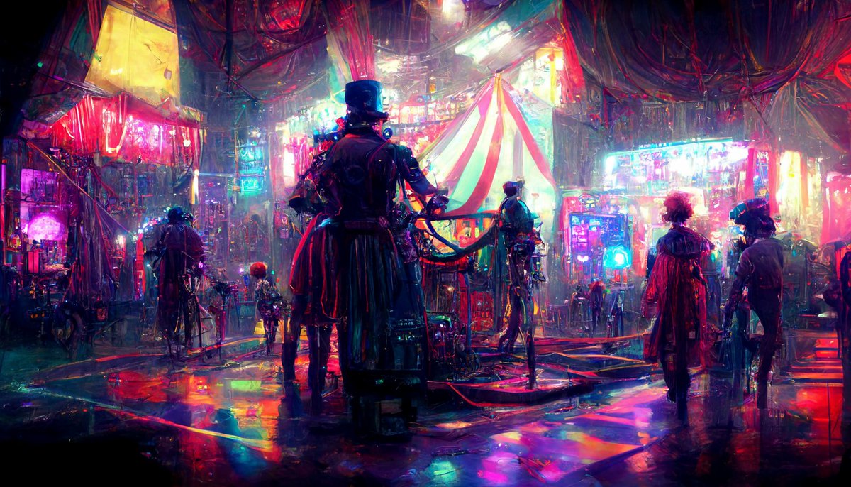 Come join us.🎪

𝑶𝒖𝒓 𝒔𝒉𝒐𝒘 𝒘𝒊𝒍𝒍 𝒃𝒆𝒈𝒊𝒏, 𝒈𝒓𝒂𝒃 𝒚𝒐𝒖𝒓 𝒕𝒊𝒄𝒌𝒆𝒕𝒔 🎟️ 
𝑨𝑵𝒅 𝑳𝒆𝑻𝑺 𝑯𝒂𝒗𝒆 𝒔𝑶𝒎𝑬 𝑭𝒖𝑵 𝑯𝑨-𝒉𝒂-𝑯𝒂-𝒉𝑨

𝗠𝗶𝗻𝘁 𝗱𝗮𝘁𝗲: 𝟬𝟴/𝟮𝟵
𝗣𝗿𝗲-𝘀𝗮𝗹𝗲:  𝟒𝐏𝐌 𝐔𝐓𝐂
𝗣𝘂𝗯𝗹𝗶𝗰:  𝟓𝐏𝐌 𝐔𝐓𝐂

𝗠𝗶𝗻𝘁 𝗽𝗿𝗶𝗰𝗲: 𝟬.𝟬𝟬𝟵𝟵