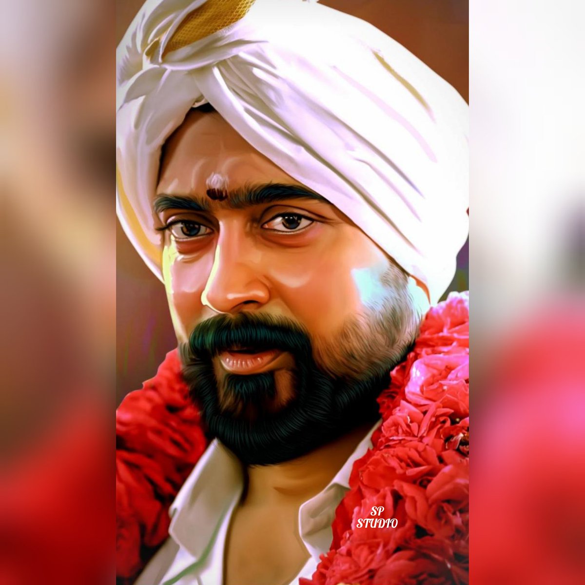 maduraimanojsfc's tweet photo. அண்ணனின் புகைப்படத்தை வேற லெவல் எடிட் செய்த #spstudio @3Masslogesh அவர்களுக்கு மனமார்ந்த வாழ்த்துக்களை தெரிவித்துக் கொள்கிறோம் @Suriya_offl @rajsekarpandian @2D_ENTPVTLTD #VaadiVassal #Vanangaan #Suriya42Pooja #suriya42 https://t.co/ojYzKqez5U