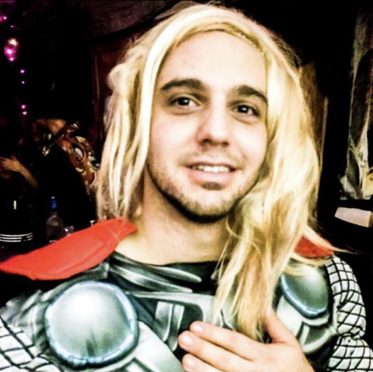 jeruff89's tweet photo. @chrishemsworth how about a retweet for a Viking-themed charity run we are doing here in Vaughan, Ontario, Canada: the RAGNARUN is raising funds for a scholarship in memory of our friend we lost to brain cancer a few years back. Thanks! 

https://t.co/OFBaWGY1DL

This is Angelo: https://t.co/DslzONeIQk