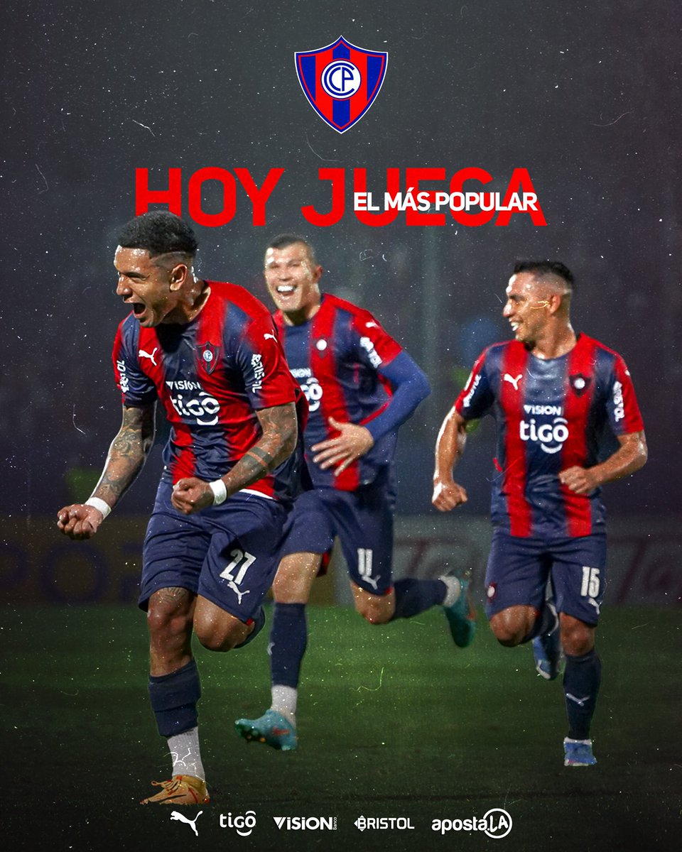 CCP1912oficial's tweet photo. 🌪 #JuegaElMásPopular 🔵🔴 https://t.co/NwzYFe4XMl
