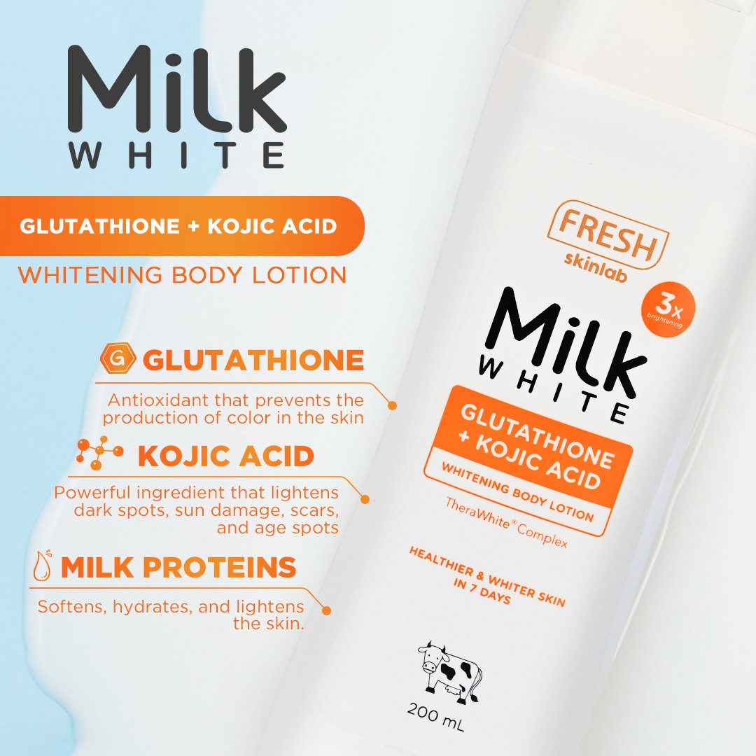 Fresh Philippines on Twitter "What makes this Whitening Body Lotion 3x