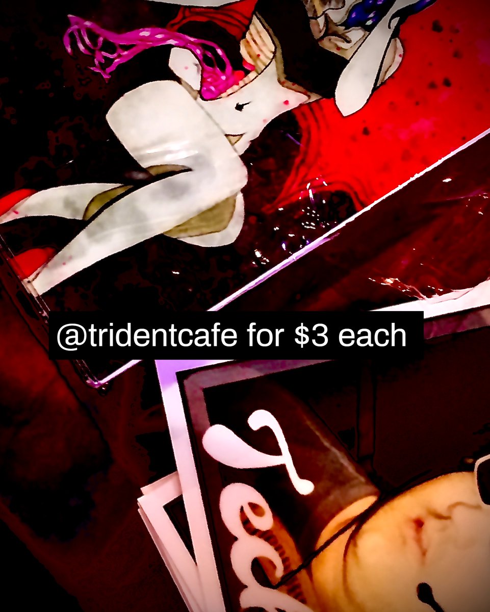 djcoladotnet's tweet photo. BREAKING NEWS! MY Stickers are now for sale locally at The Trident Bookseller and Cafe! For $3 - https://t.co/yk3KozyB5X #reprezent #tridentcafeboulder #tridentcafemenu #goshdarnblog #djcoladotnet #boulderbookstore #tridenttea #cuboulder https://t.co/mk1nZl2zEg